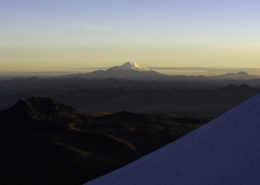 Cayambe Climbs 5790 m