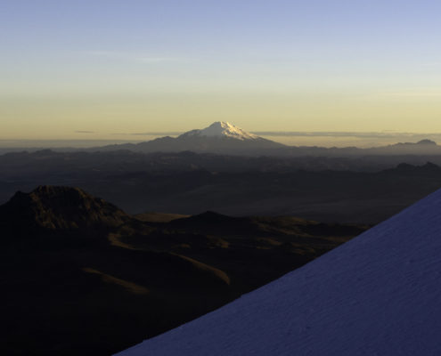 Cayambe Climbs 5790 m