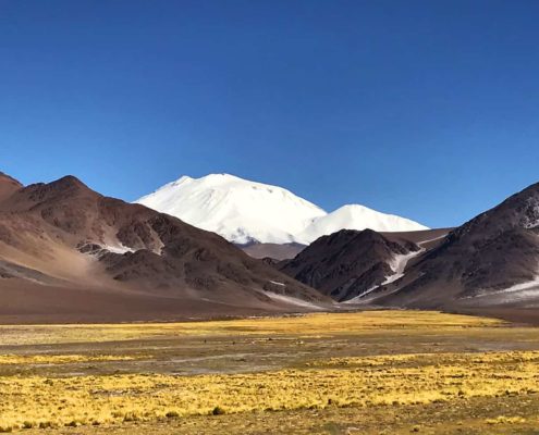 Ojos del Salado 6893 m