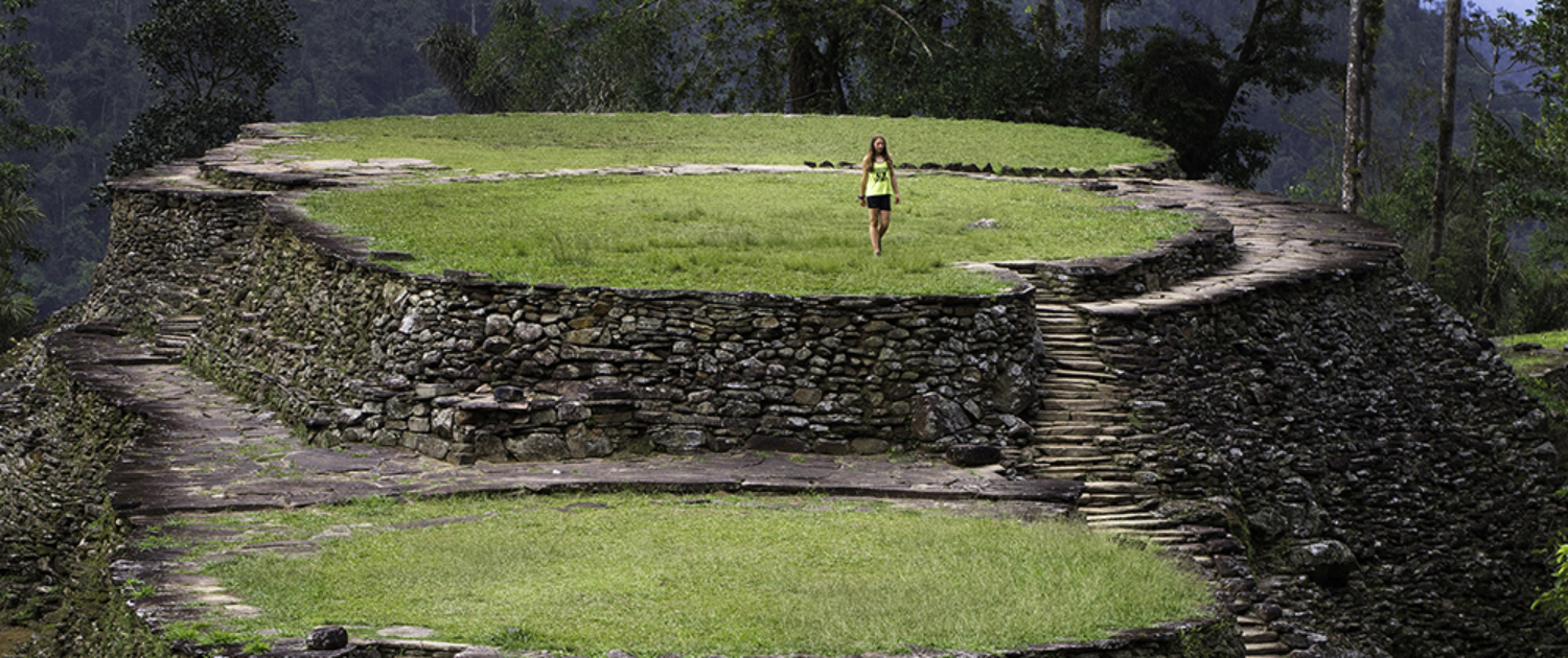 Lost City's Main Terraces (photo: Juan Carlos Gonzalez)