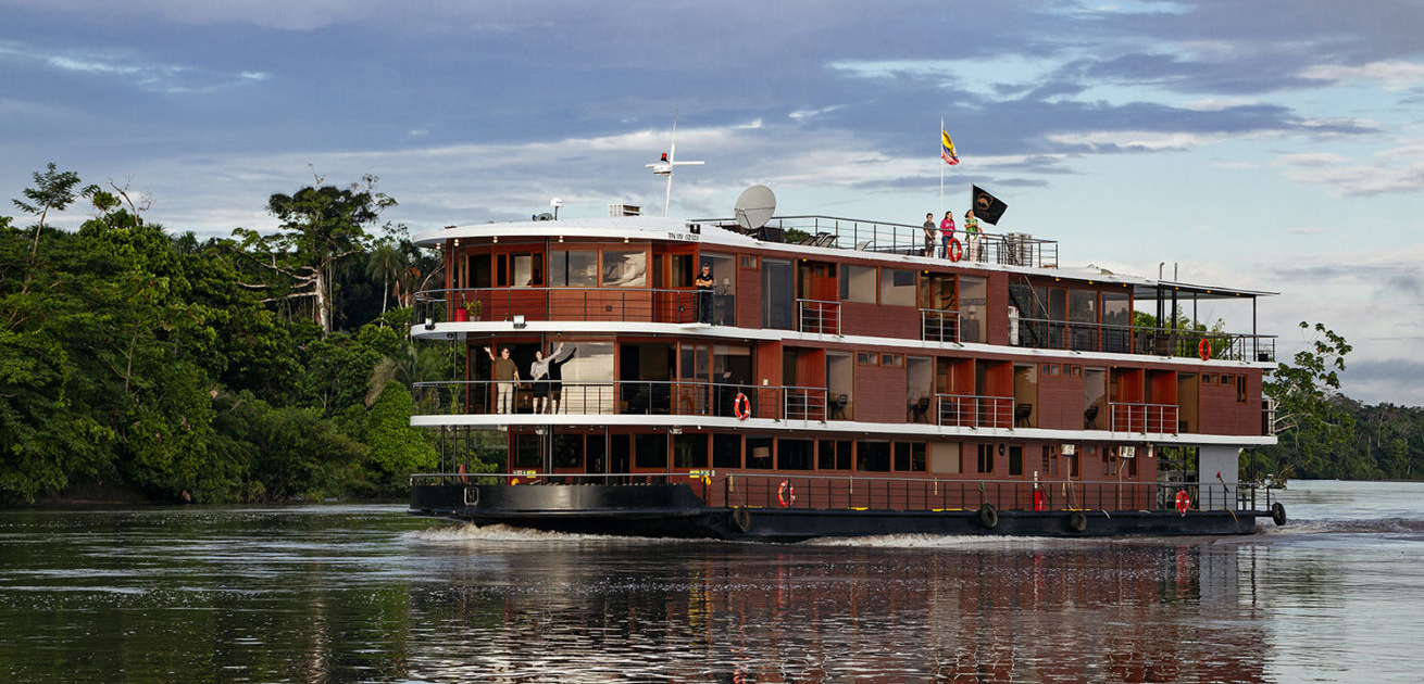 Manatee Amazon Explorer 6