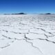 Uyuni Salt Flats from Peru
