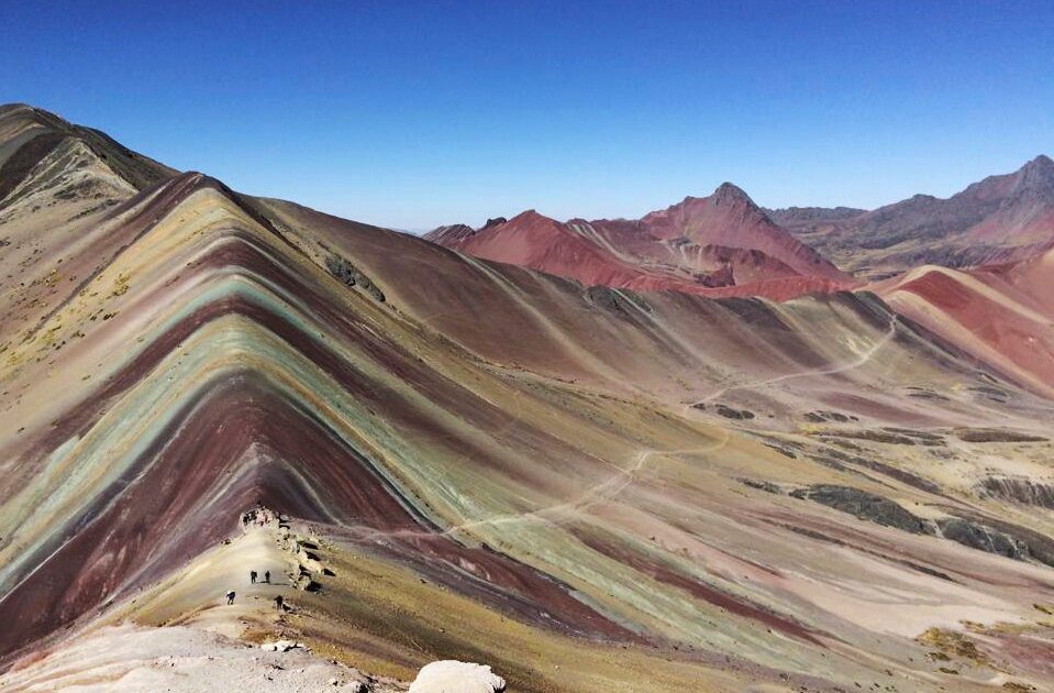 Rainbow Mountain (photo: Sine Madsen) Rainbow Mountain (photo: Sine Madsen)