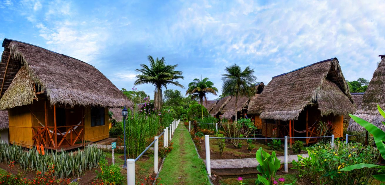 Lodge's cabins (photo: Yarina Eco Lodge) Yarina eco Lodge 3